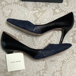 Cole Haan Black pumps